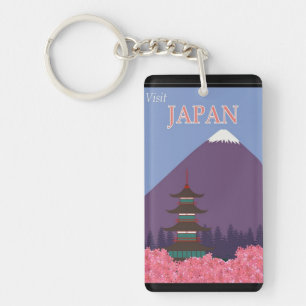 Porte-clés Japon vintage