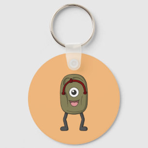 Porte-clés Japonais Bake-zouri (Sandale Fantôme) : Cool Yokai