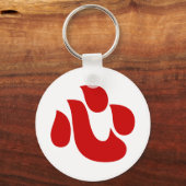 Porte-clés Japonais Kanji Heart ⇢ Shin/Kokoro ← 心 (Recto)