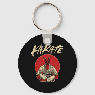 Porte-clés Japonais Oni Demon - Karate Gift