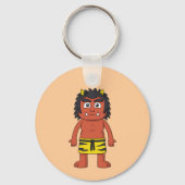 Porte-clés Japonais Red Oni : Cool Yokai (Recto)