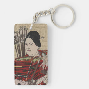 Porte-clés Japonais Ukiyo-e Hangakujo par Yoshitoshi