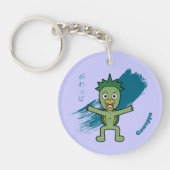 Porte-clés Japonais Yokai Gawappa (Devant)