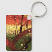 Porte-clés Japonisme : Arbre à prune fleuri par Vincent van G (Verso)