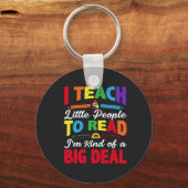 Porte-clés J'Apprends Aux Petits À Lire (Recto)