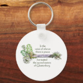 Porte-clés Jardin Chalice (Recto)