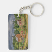 Porte-clés Jardin dans les Adirondacks (Dos)