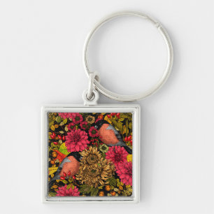 Porte-clés Jardin d'automne 2