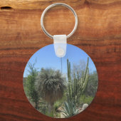Porte-clés Jardin de Cactus (Recto)
