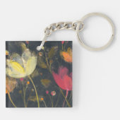 Porte-clés Jardin de clair de lune sur le noir (Dos)