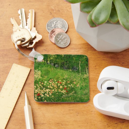 Porte-clés Jardin de Daubigny par Vincent van Gogh, Le Jardin (Bureau)