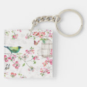 Porte-clés Jardin de Dogwood (Dos)