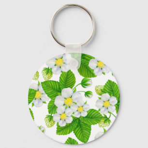 Porte-clés Jardin de fraises 2