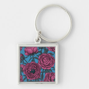 Porte-clés Jardin de galets