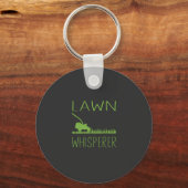 Porte-clés Jardin de gazon (Recto)