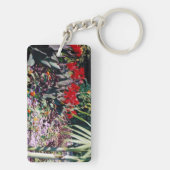 Porte-clés Jardin de guérison (Dos)