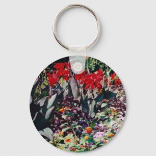Porte-clés Jardin de Guérison