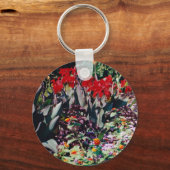 Porte-clés Jardin de Guérison (Recto)