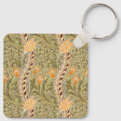 Porte-clés Jardin de jonquilles de William Morris Fleur Class (Dos)