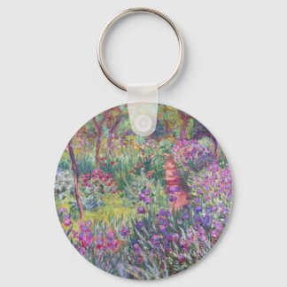 Porte-clés Jardin de l'artiste à Giverny par Claude Monet