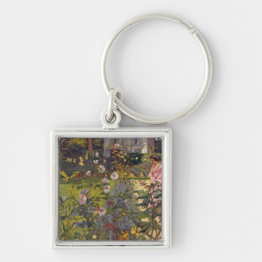 Porte-clés Jardin de Vaucresson (Devant)