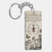 PORTE-CLÉS JARDIN DES BEE FRANÇAIS (Devant gauche)