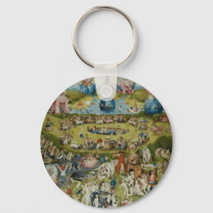 Porte-clés Jardin des délices terrestres, 1490-1500