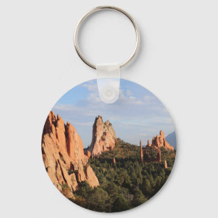 Porte-clés Jardin des Dieux, Colorado Springs, Colorado