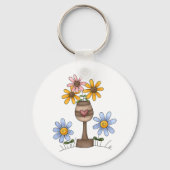 Porte-clés Jardin Des Fleurs Porte - clé (Recto)