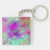 Porte-clés JARDIN DES OMBRES PERDUES -violet violet rose (Dos)