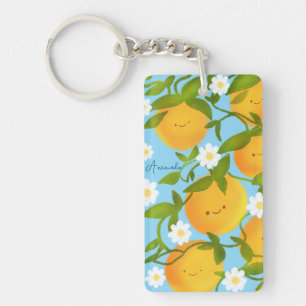 Porte-clés Jardin des Oranges d'été
