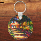 Porte-clés Jardin du Monet à Giverny (Recto)