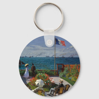 Porte-clés Jardin du Monet à Sainte-Adresse
