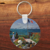 Porte-clés Jardin du Monet à Sainte-Adresse (Recto)