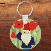 Porte-clés Jardin du Souvenir Gnome Porte - clé (Recto)