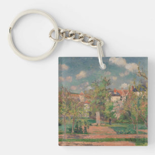 Porte-clés Jardin en plein soleil, Camille PIssarro, 1876