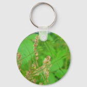 Porte-clés Jardin en verre (Recto)