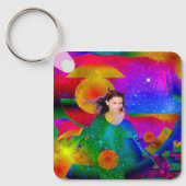 Porte-clés Jardin Enchanté (Recto)