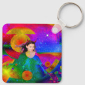 Porte-clés Jardin Enchanté (Dos)