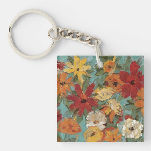 Porte-clés Jardin expressif lumineux (Devant)