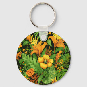 Porte-clés Jardin Fleur Fleur Plante Vert Nature