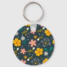 Jardin fleuri de la Marine Motif fantaisiste de pr