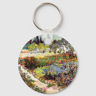 Porte-clés Jardin Floral Van Gogh À Arles Art Floral