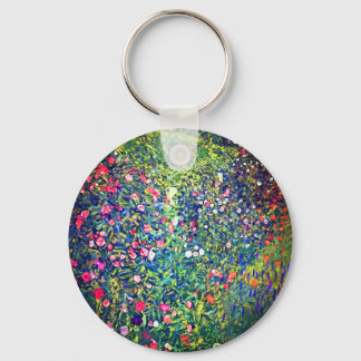 Porte-clés Jardin italien Gustav Klimt