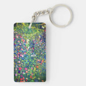 Porte-clés Jardin italien Gustav Klimt (Dos)