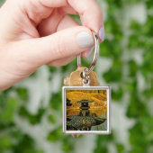 Porte-clés Jardin Japonais (main)