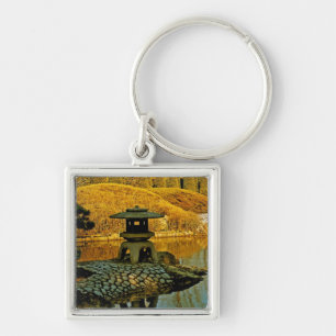 Porte-clés Jardin Japonais