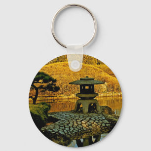 Porte-clés Jardin Japonais