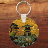 Porte-clés Jardin Japonais (Recto)
