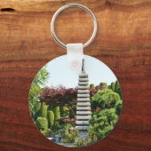 Porte-clés Jardin japonais (Recto)